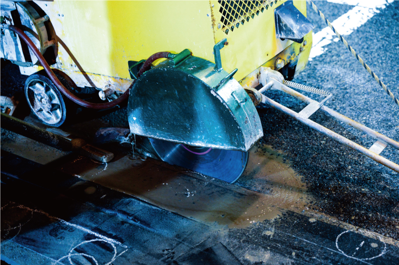 カッター工（橋軸直角）